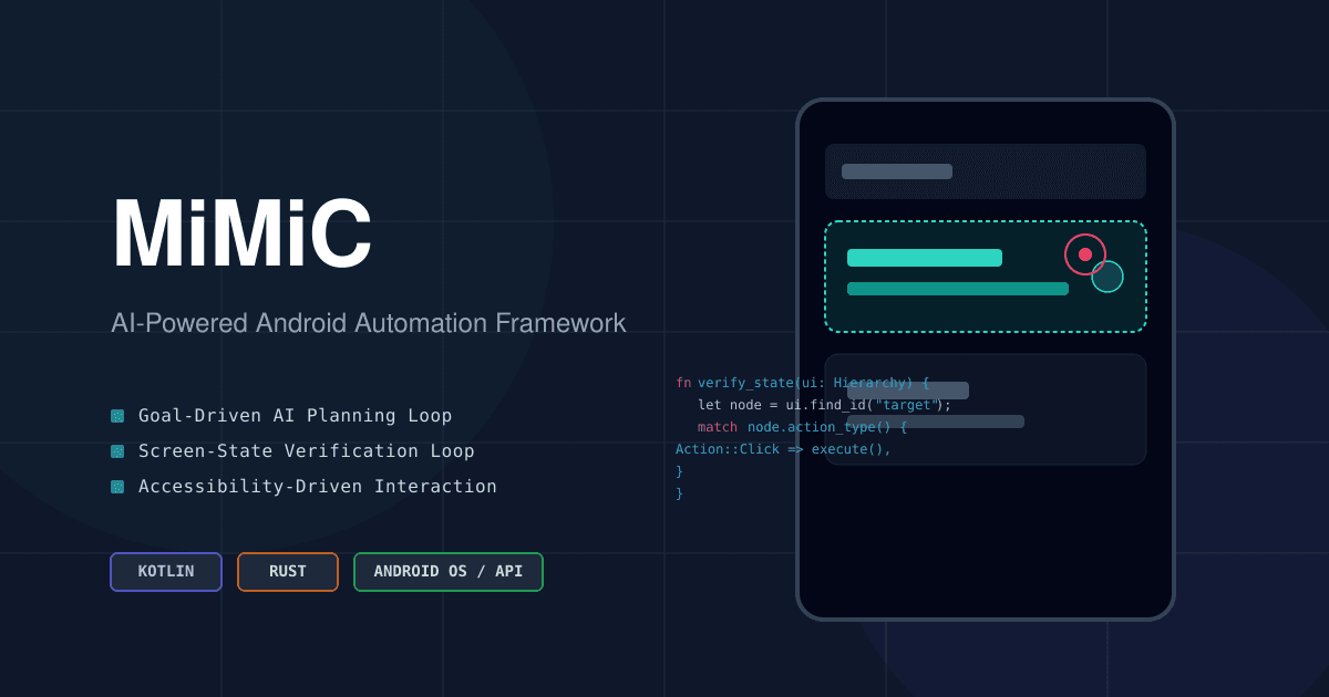 MiMiC Ai based android assistant image 2