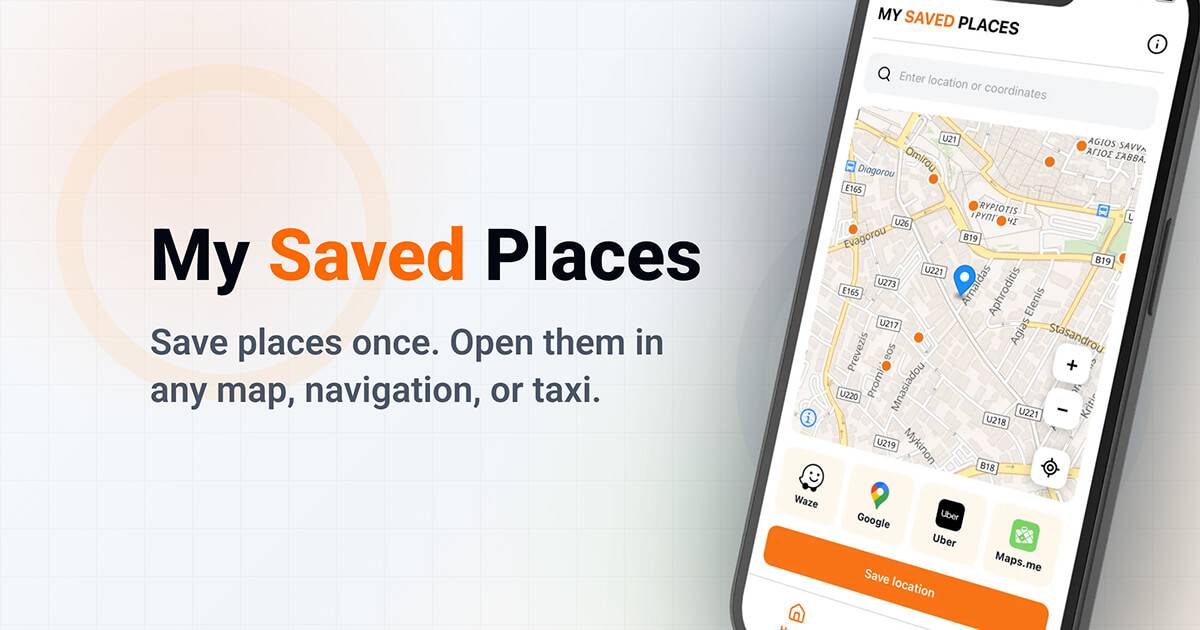 My Saved Places image 1