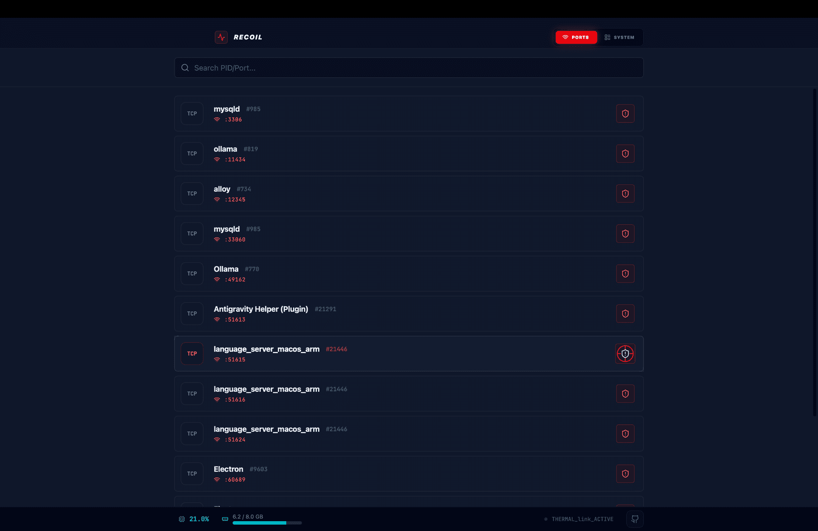 Recoil image 4