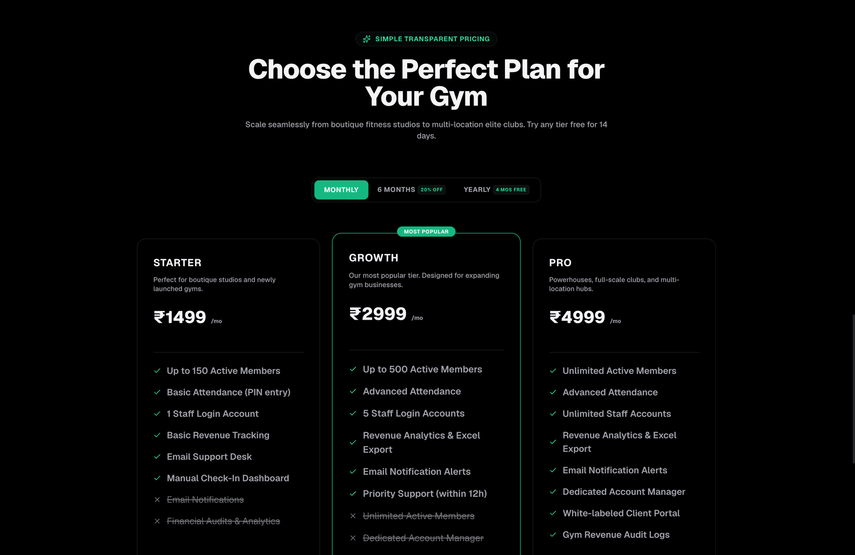 Repzo — Gym Management Software image 5