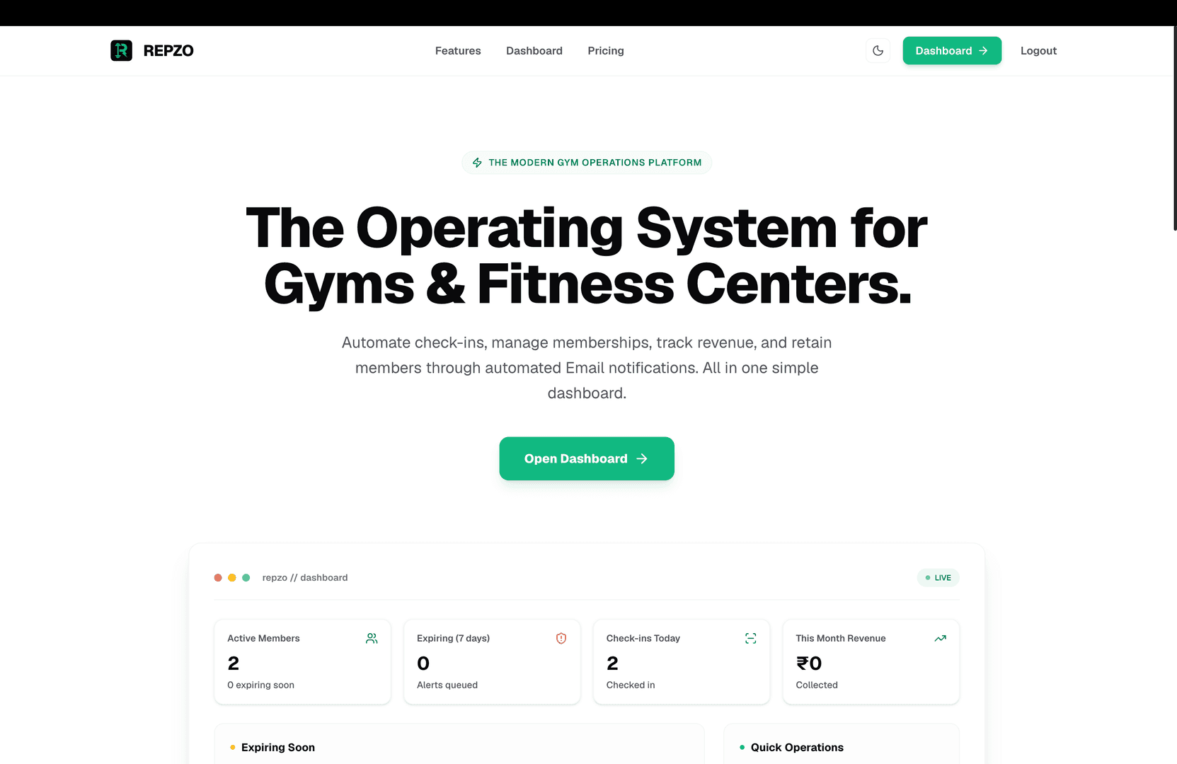 Repzo — Gym Management Software image 3