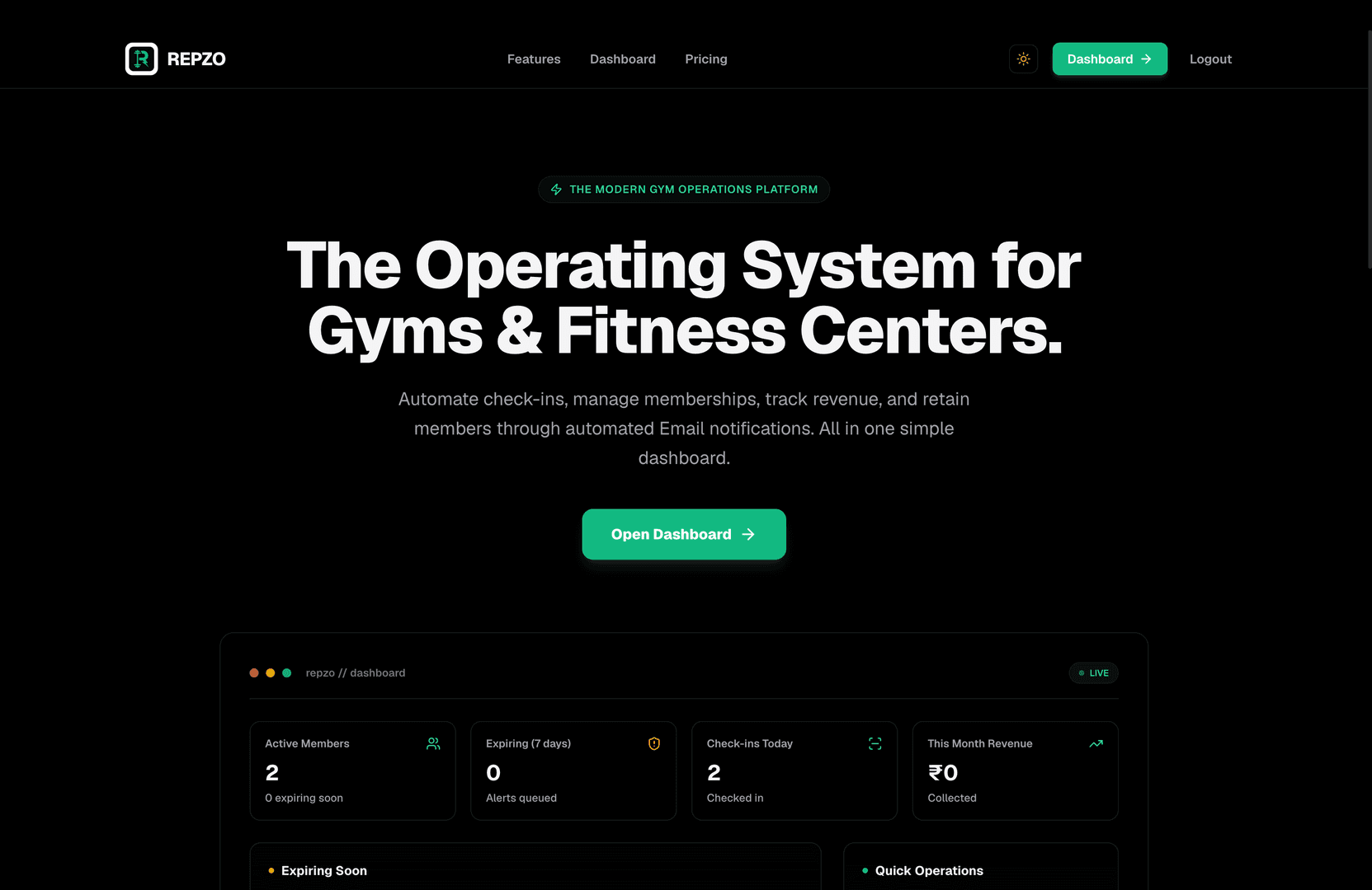 Repzo — Gym Management Software image 4