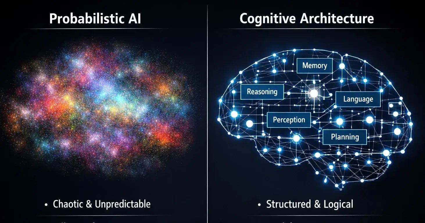 Architecture vs. Prediction: Why the Next Era of Tech Belongs to Logic-Driven Systems.