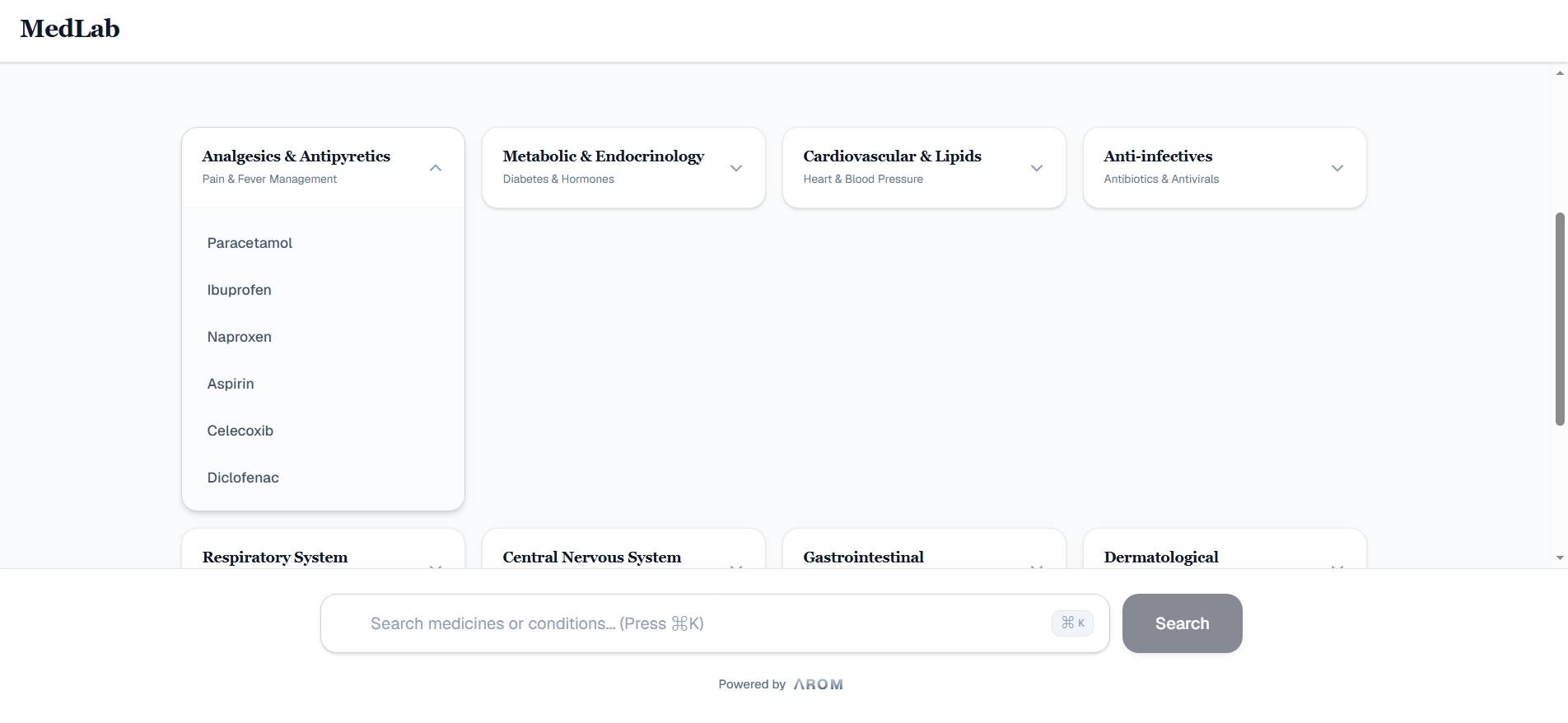 MedLab - Clinical Pharmacology Search Engine image 3
