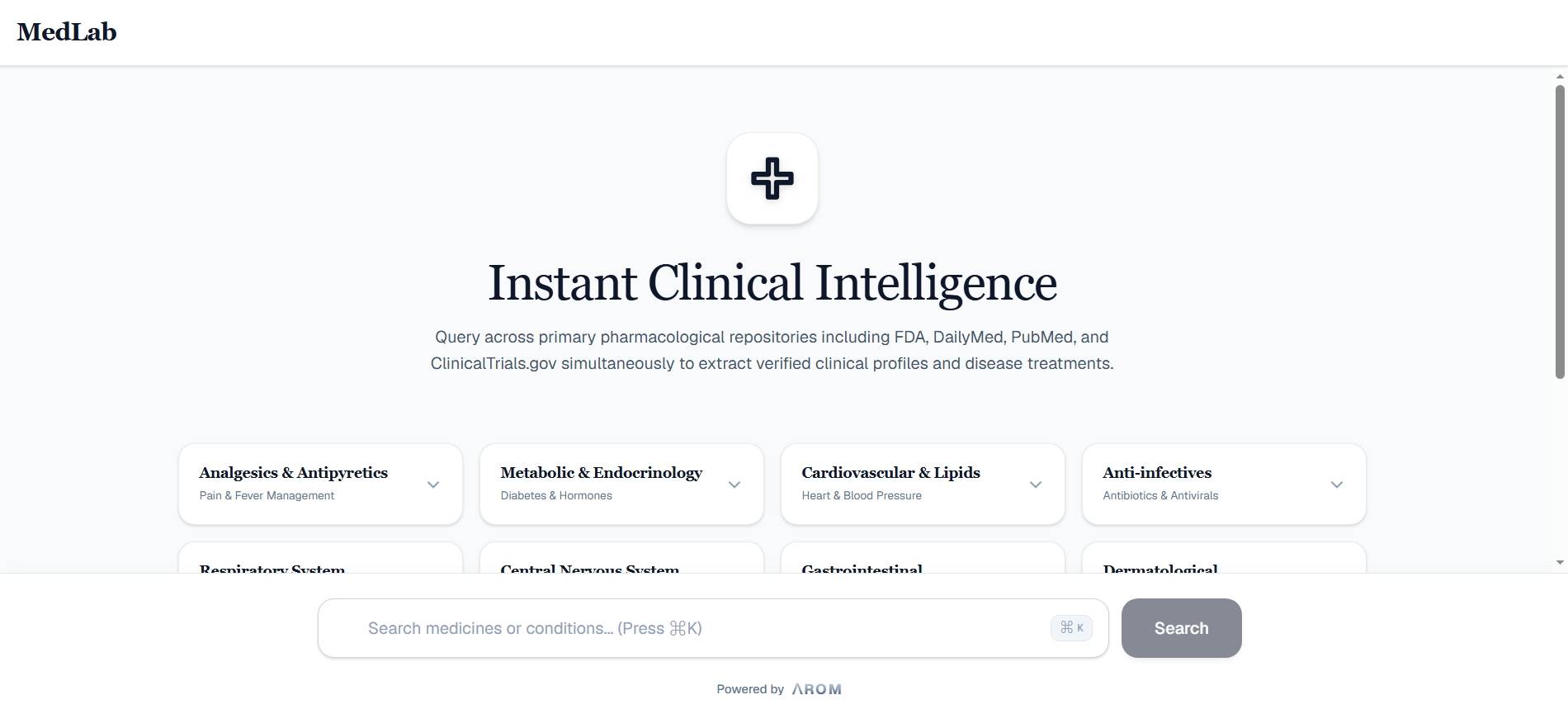 MedLab - Clinical Pharmacology Search Engine image 4