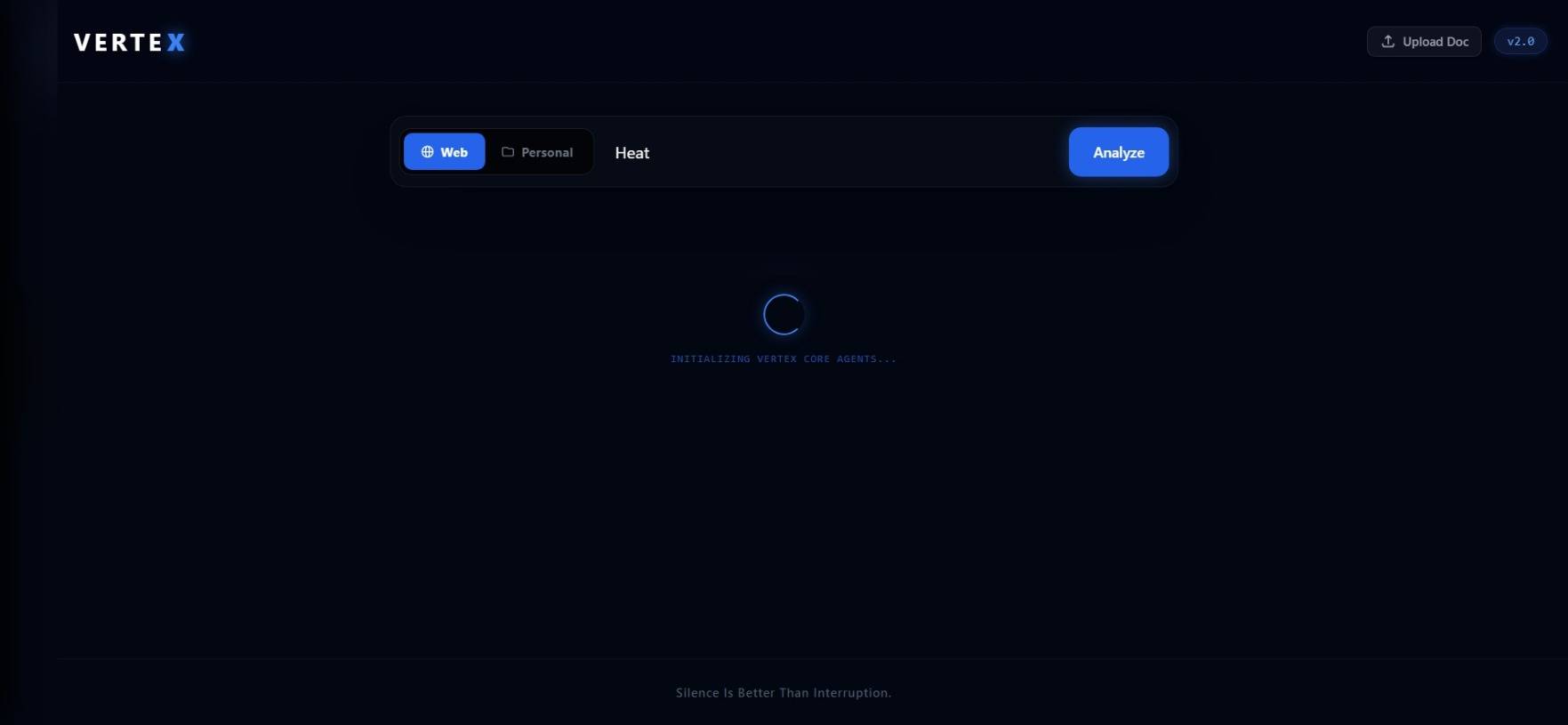 Vertex Silence Search image 2