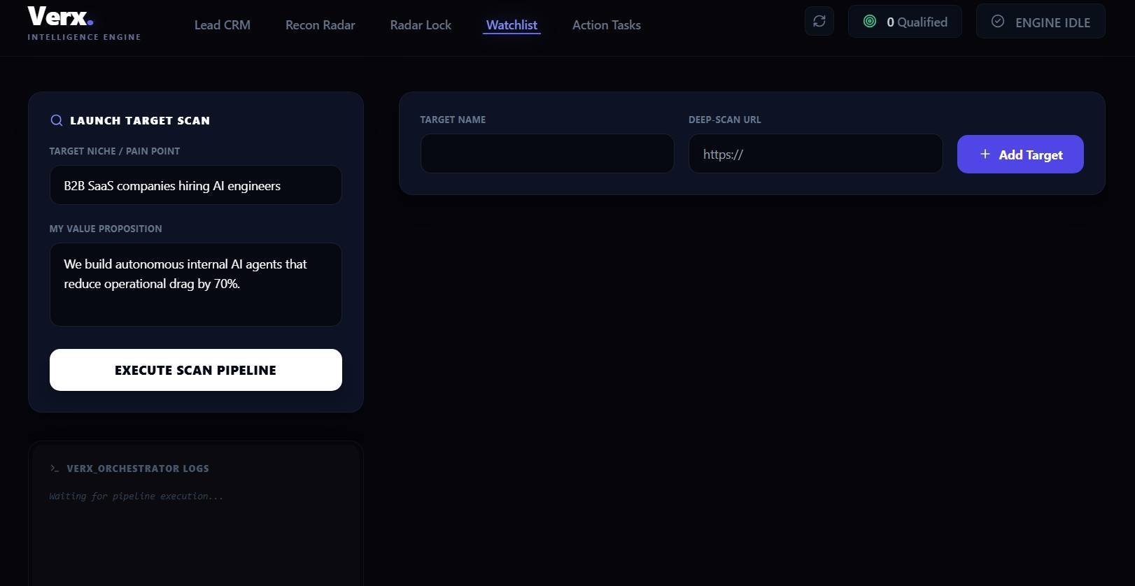 Verx Market Intelligence image 3