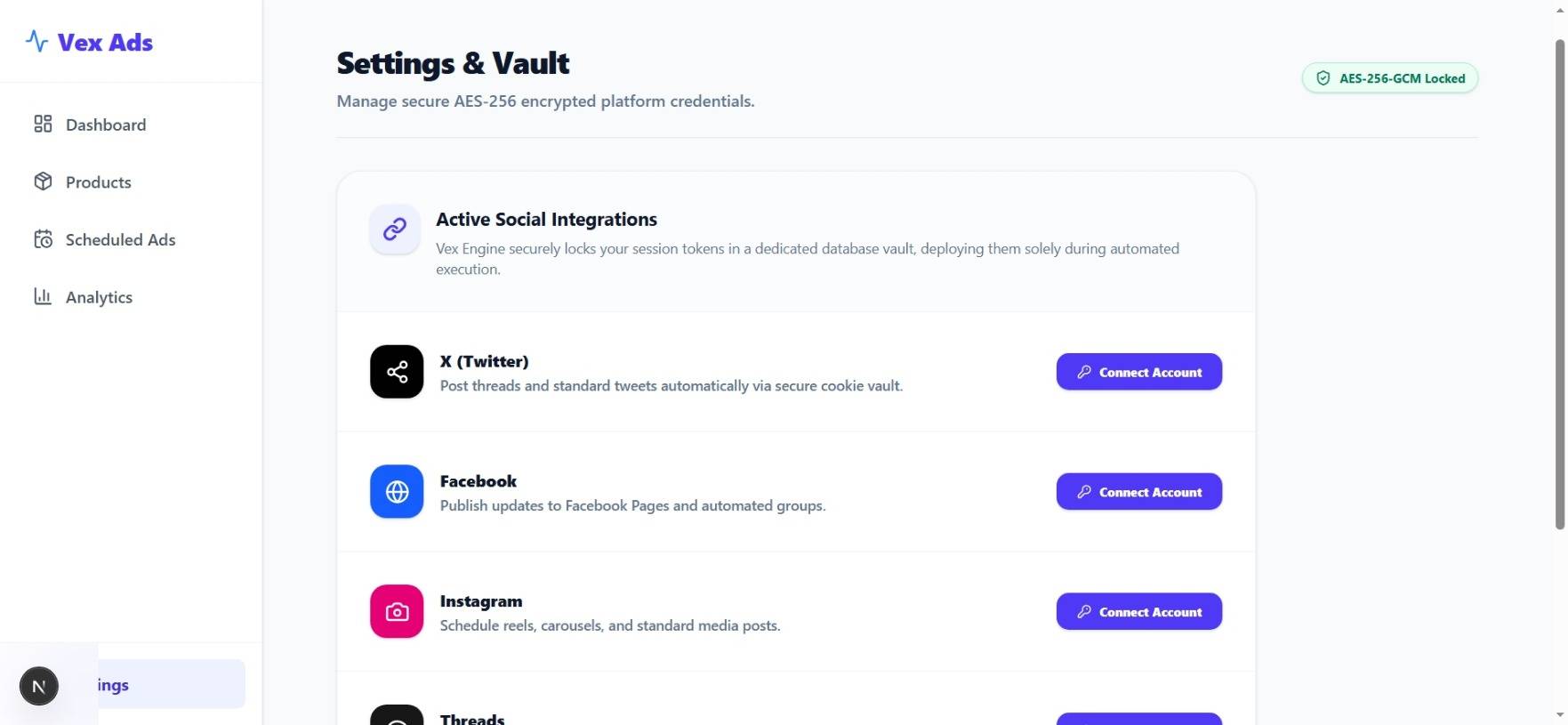 Vex-Ads: Autonomous Marketing Pipeline image 3