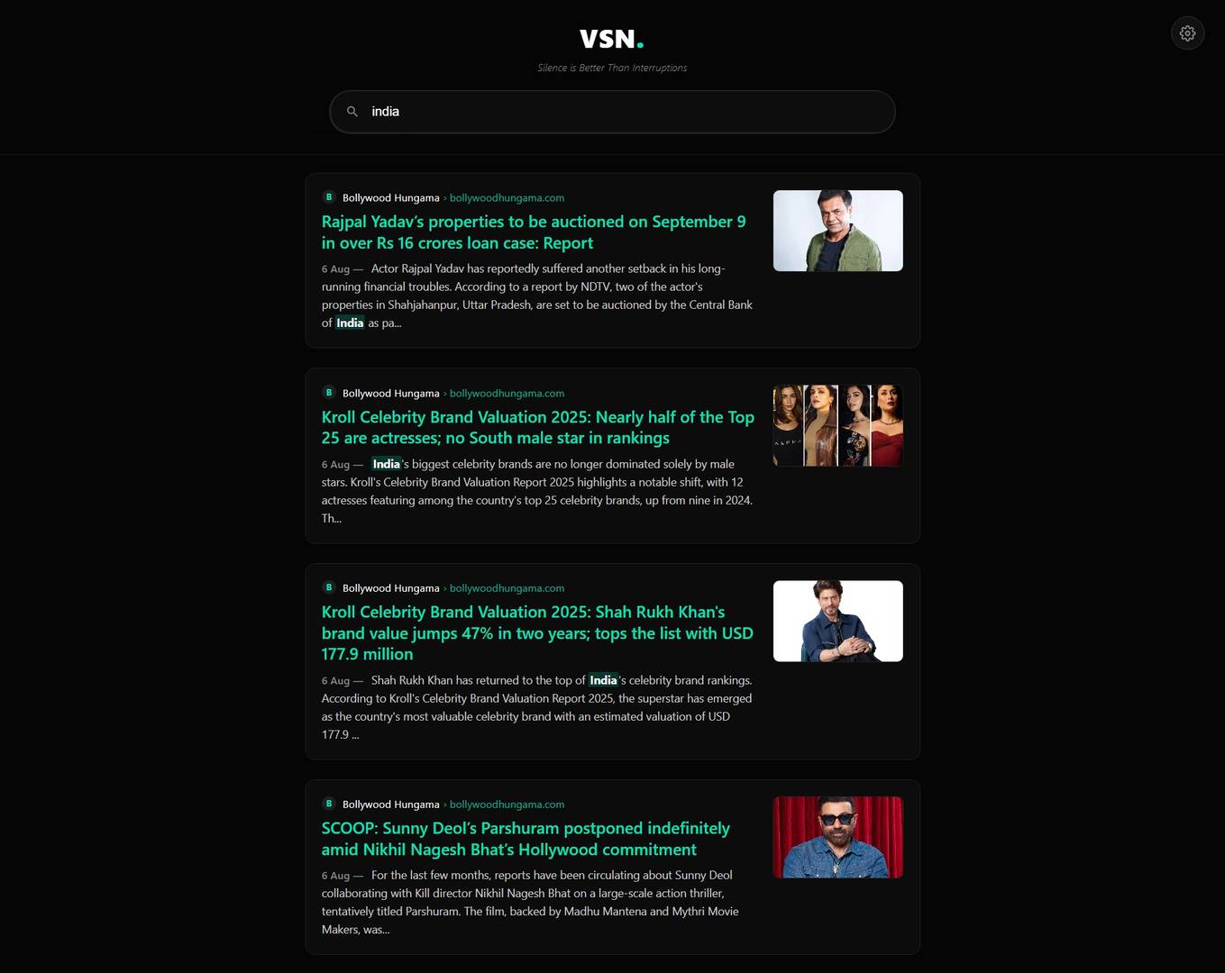 VSN Search image 3