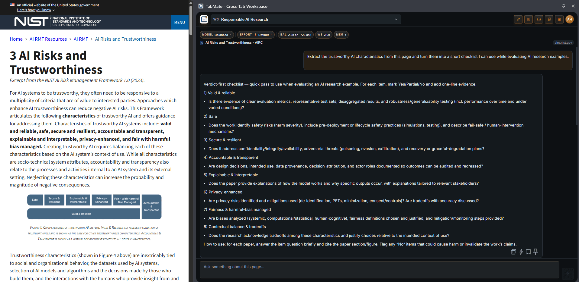 TabMate - Browser Research Assistant image 2