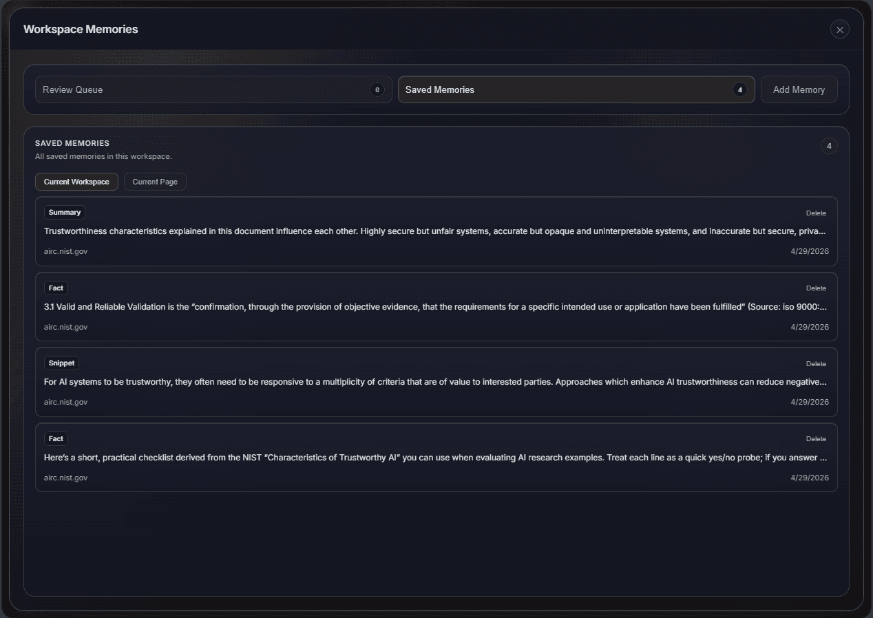 TabMate - Browser Research Assistant image 4