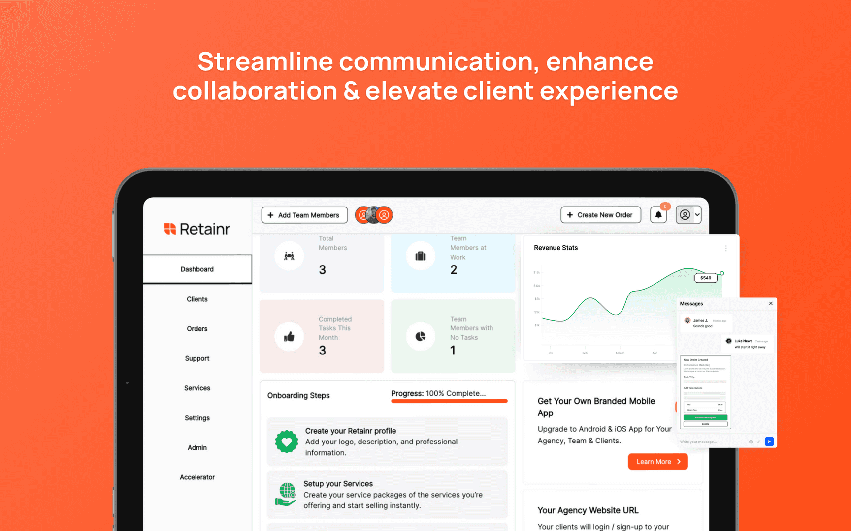 Retainr.io | Productize Freelance Services image 3
