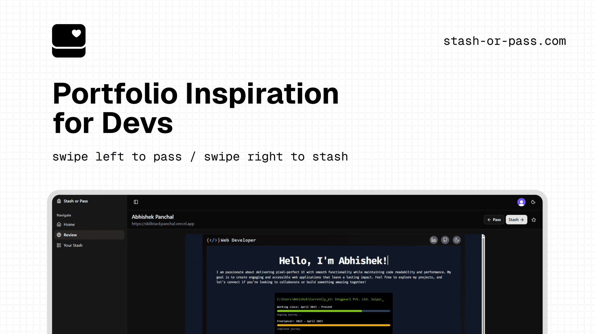 Stash or Pass image 1