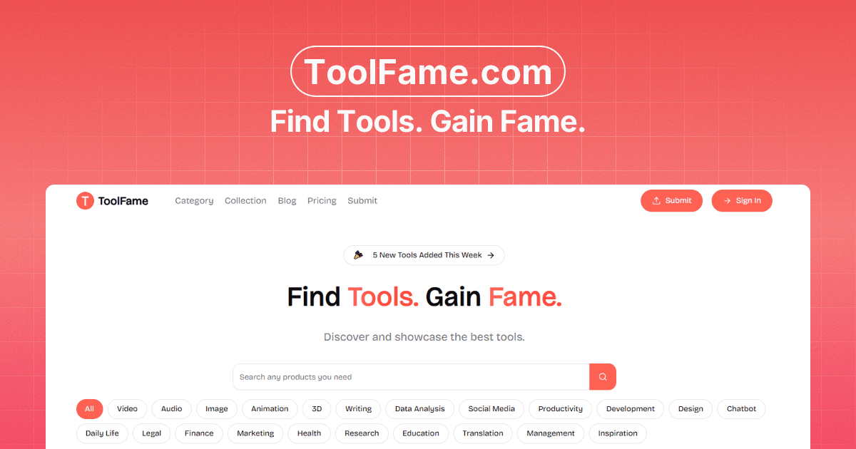 ToolFame image 1