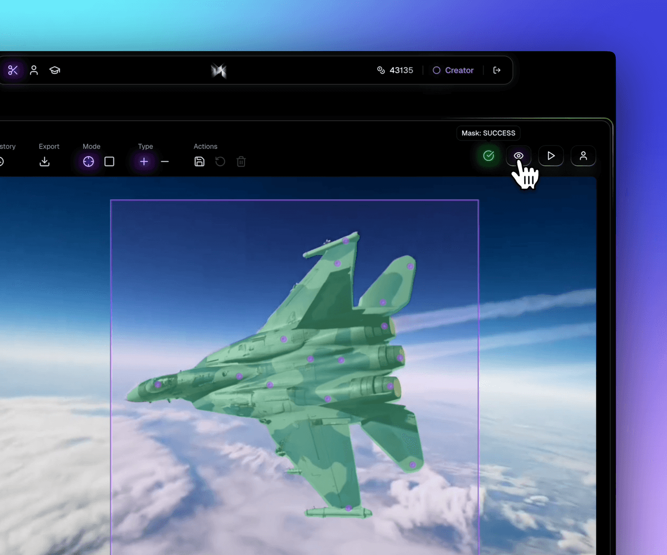 Megaton Mask - AI-Powered Video Masking image 3
