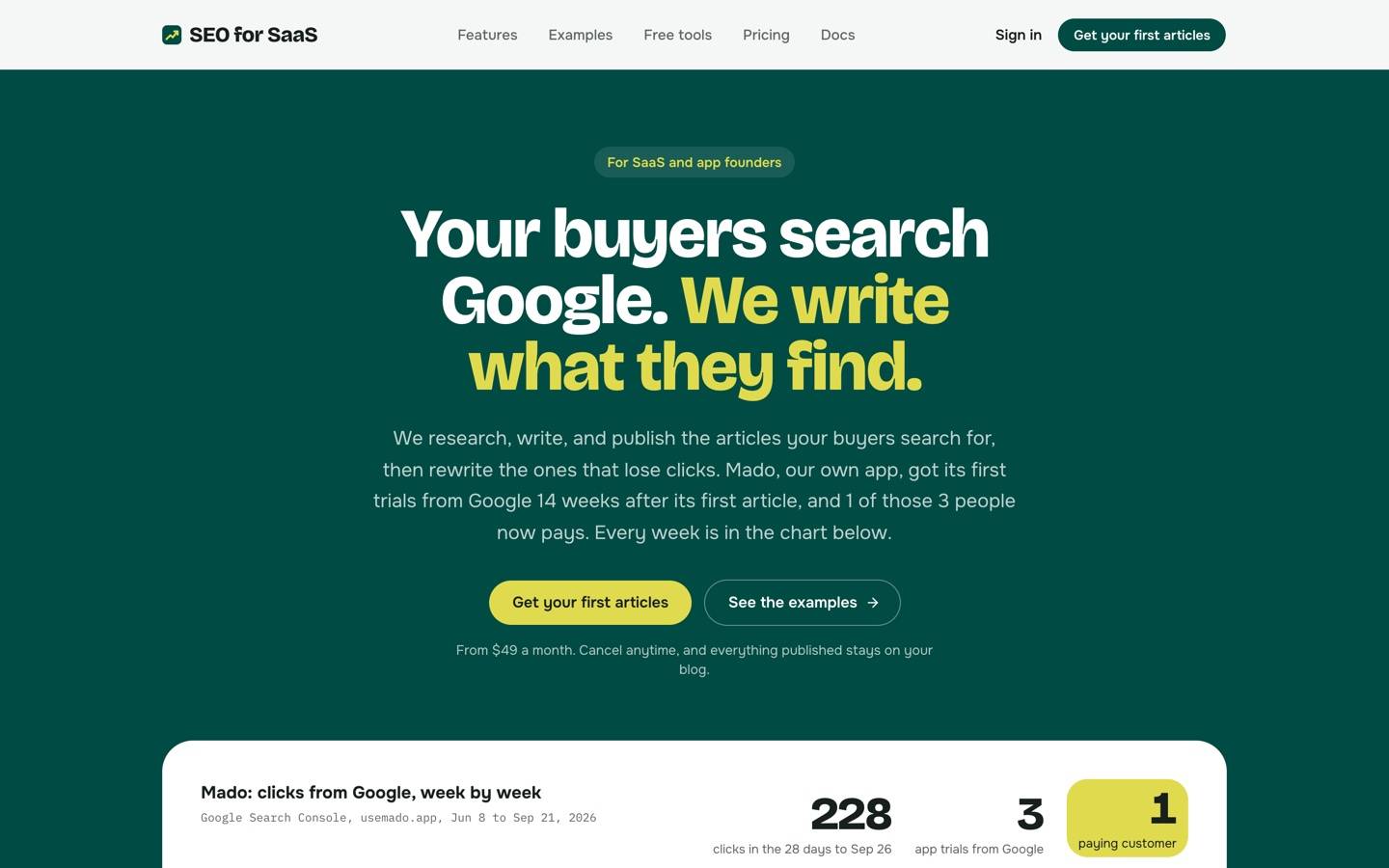 SEO for SaaS image 2