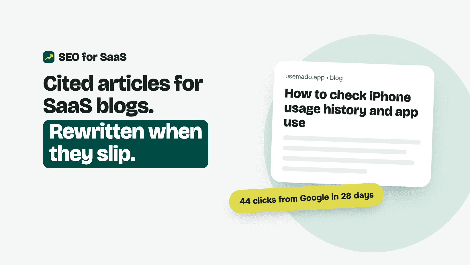 SEO for SaaS image 1