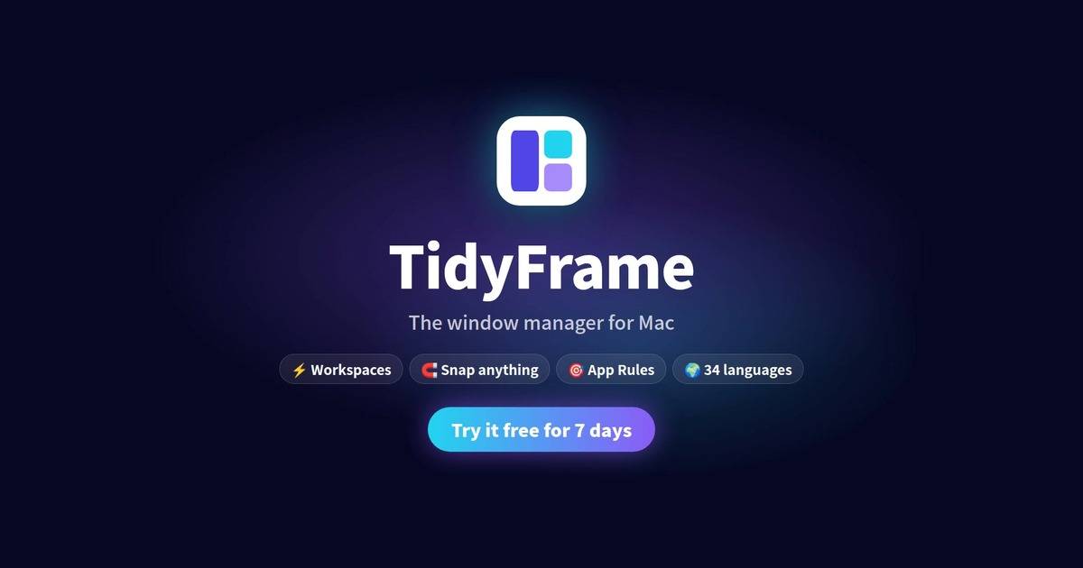 TidyFrame image 5