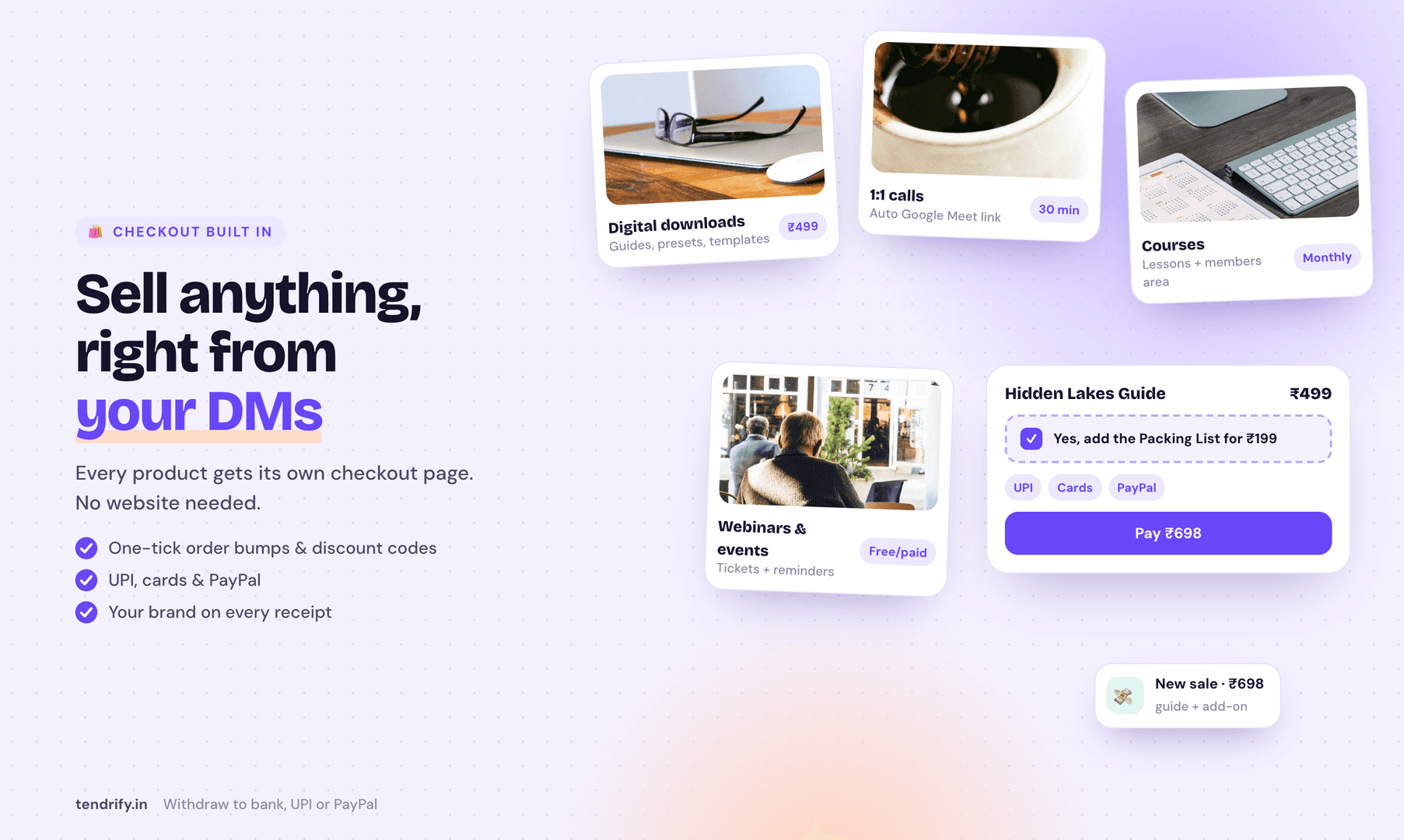 Tendrify | IG & FB Automations image 5