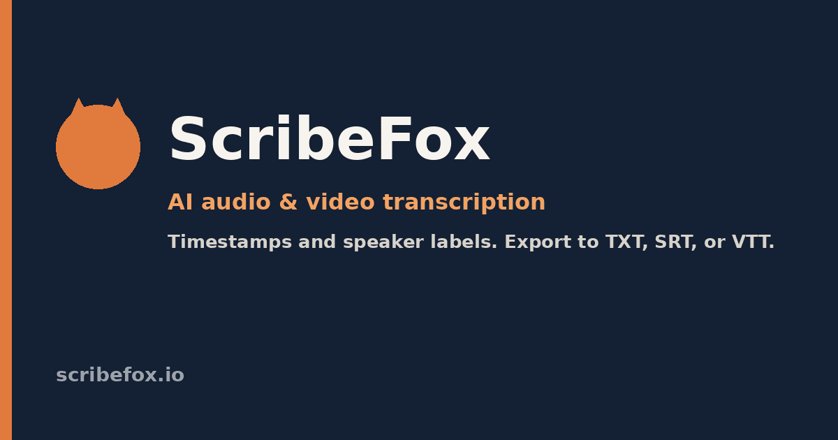 ScribeFox image 1