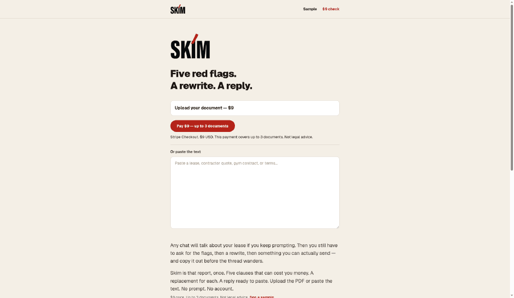 Skim image 2