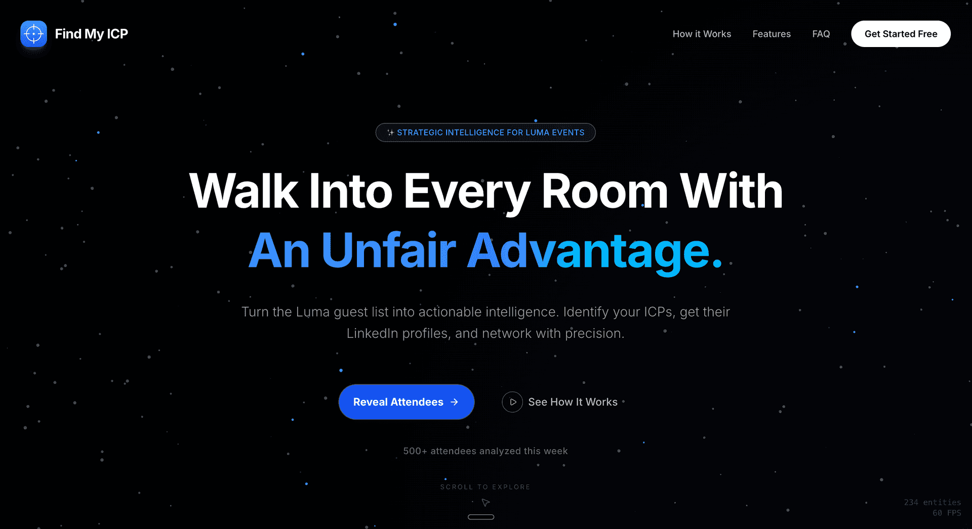 FindMyICP -Meet likeminded people in an event image 2