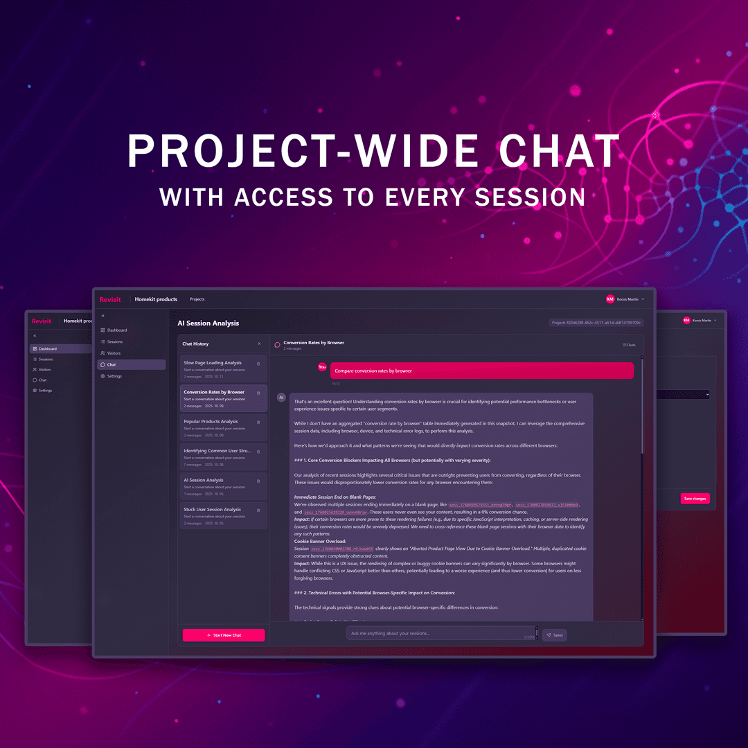 Revisit - Session Recording & Analytics image 4