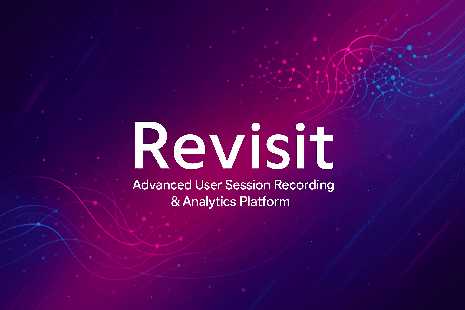 Revisit - Session Recording & Analytics image 1