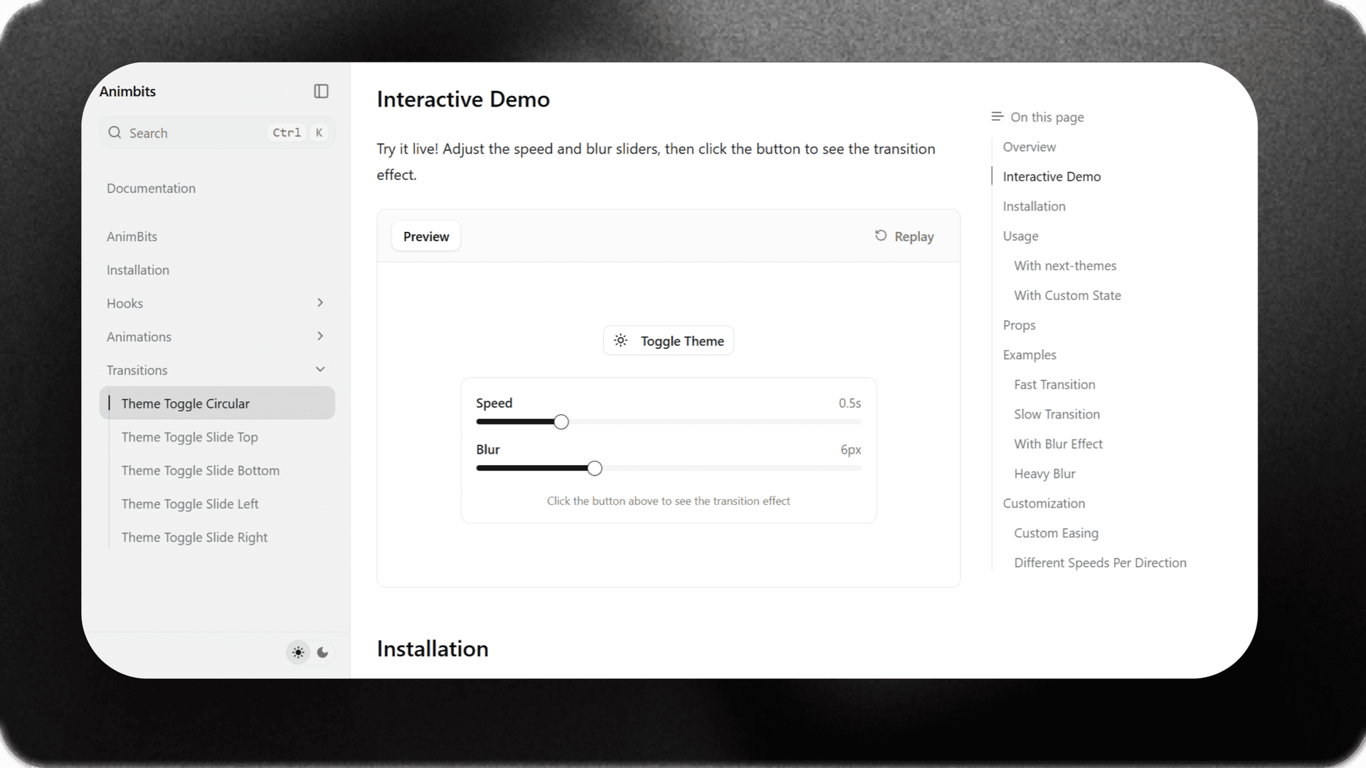 Animbits - Animation Registry for UI image 5