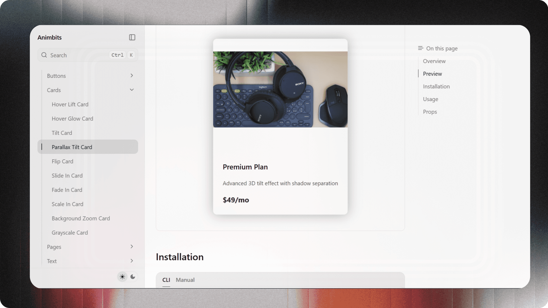 Animbits - Animation Registry for UI image 4