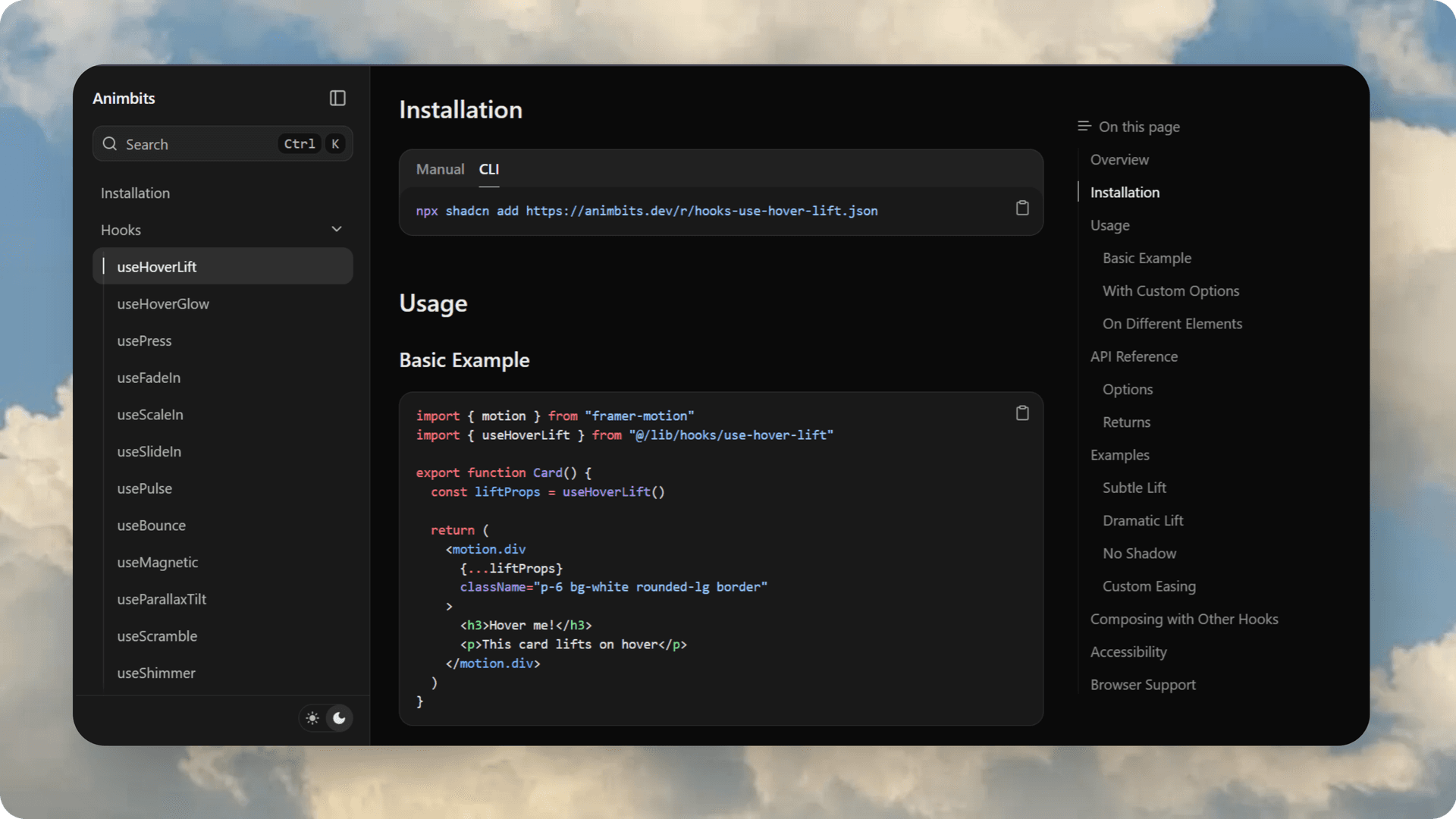 Animbits - Animation Registry for UI image 3