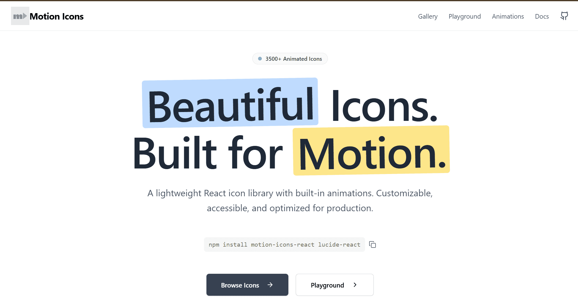 Motion Icons image 1