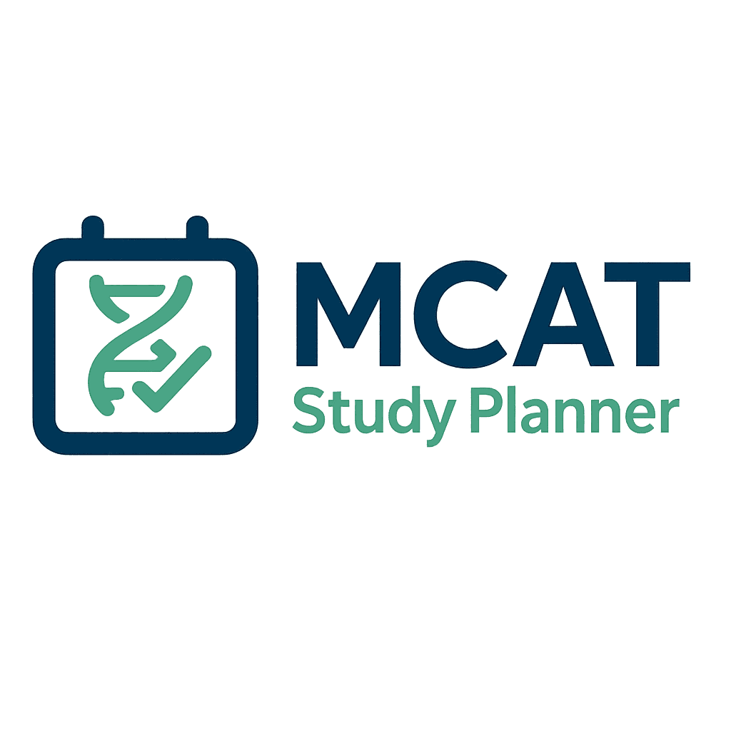 Free MCAT Study Planner
