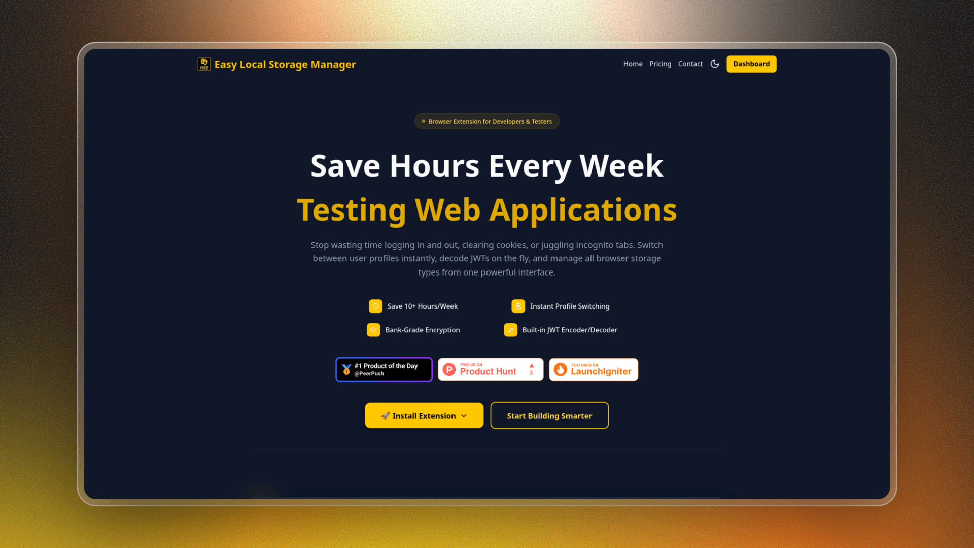 Easy Local Storage Manager image 1