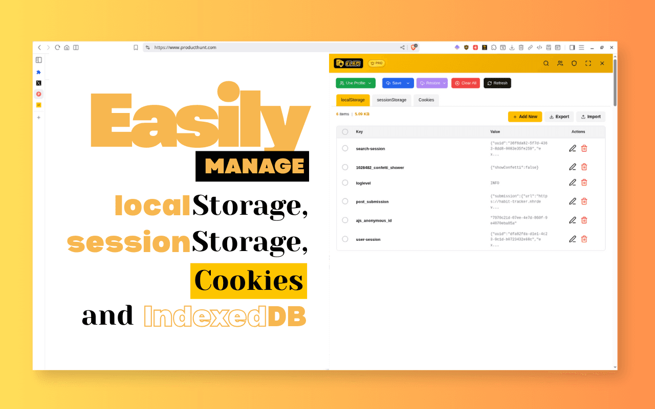 Easy Local Storage Manager image 2