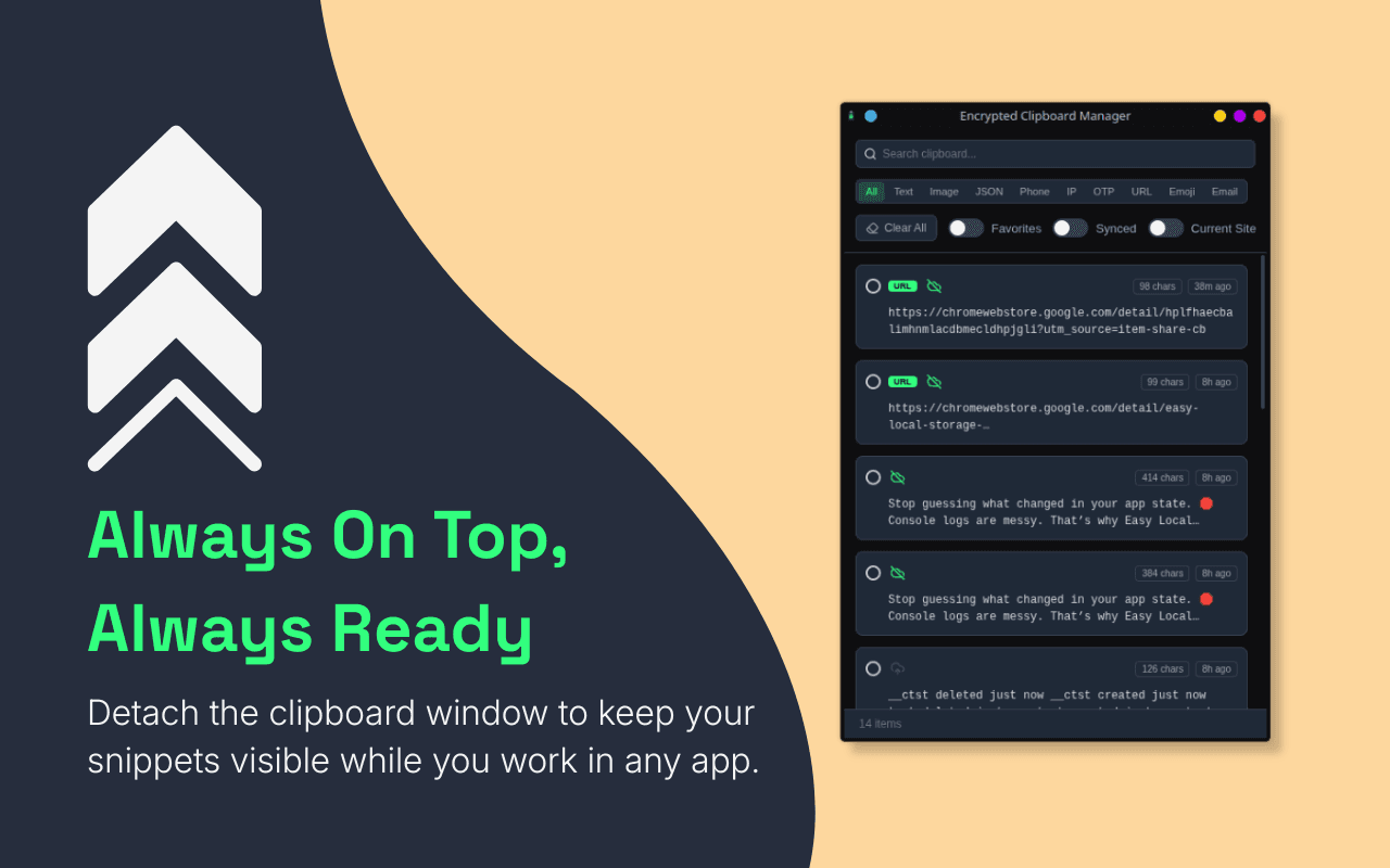 Encrypted Clipboard Manager image 3