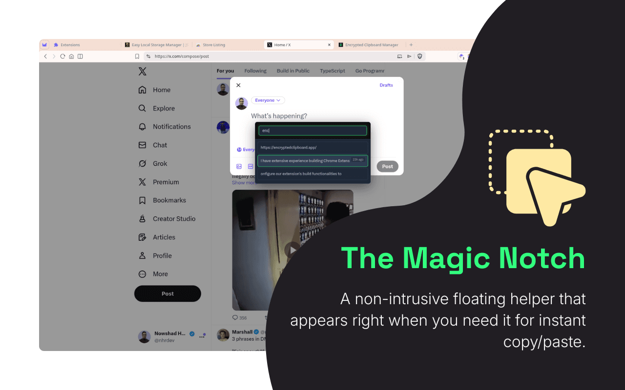 Encrypted Clipboard Manager image 4