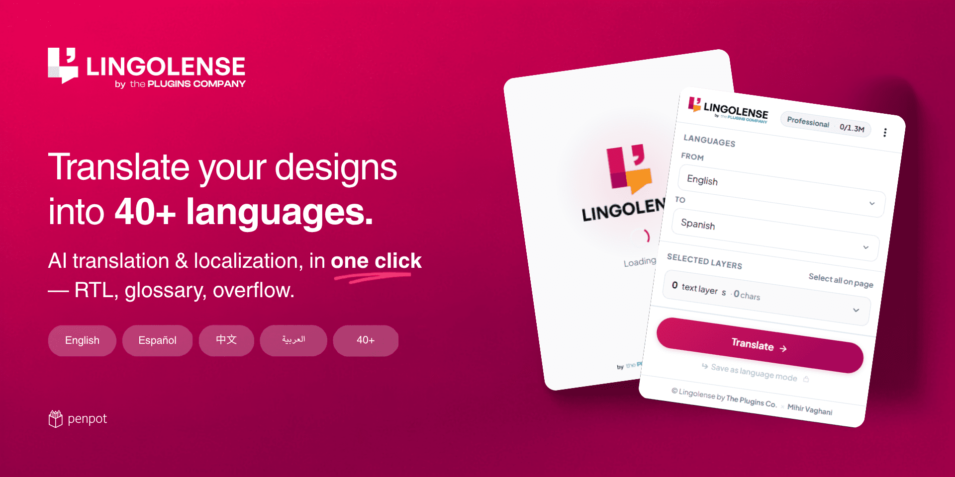 Lingolense - AI Translation & Localization image 1