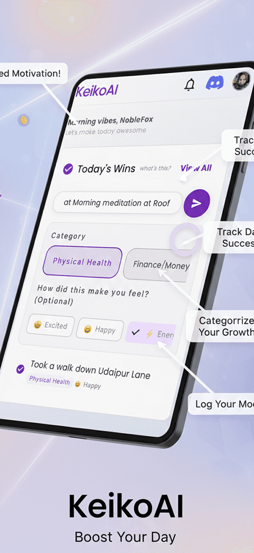 KeikoAI screenshot 1