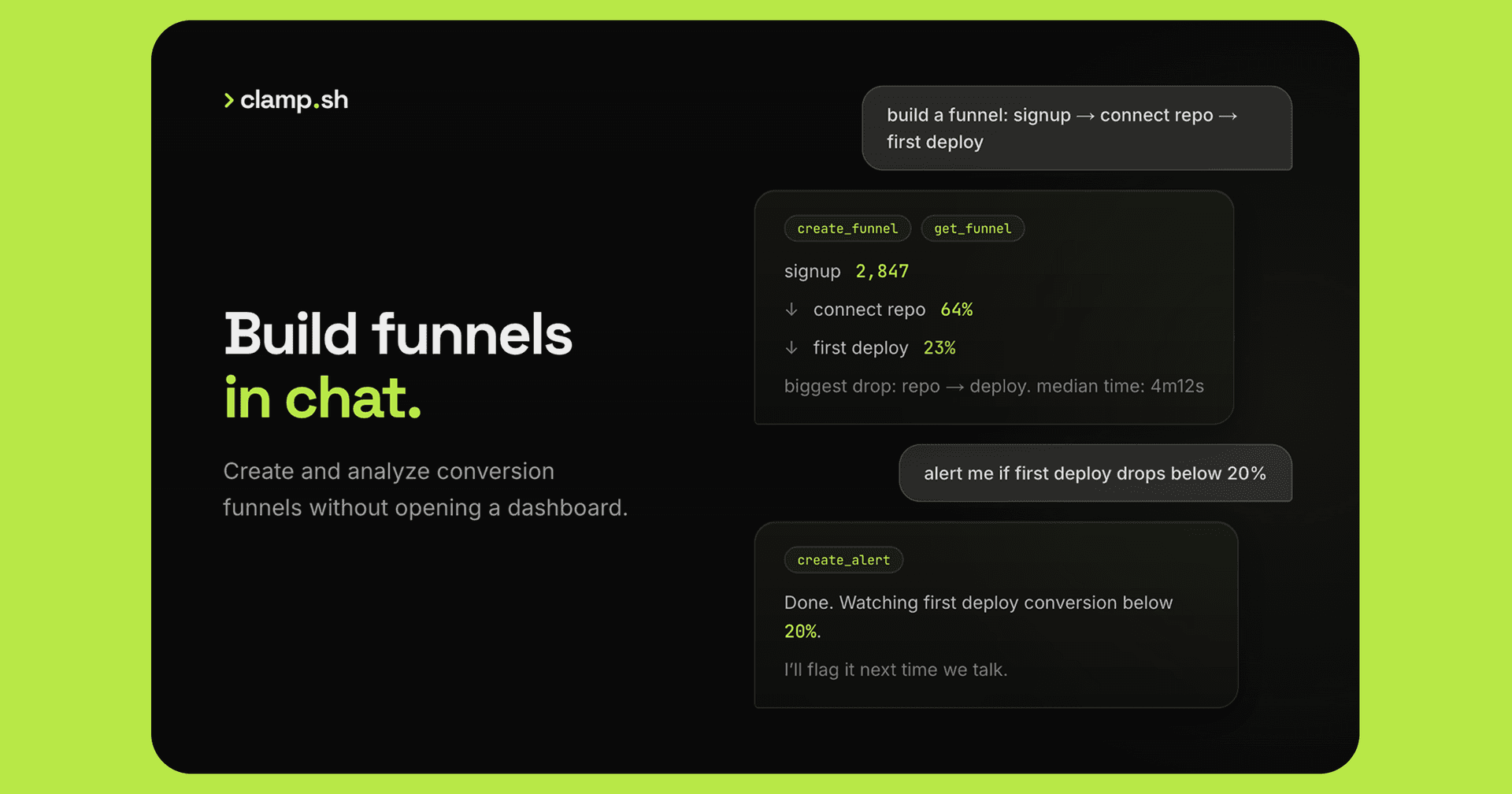 Clamp Analytics image 3