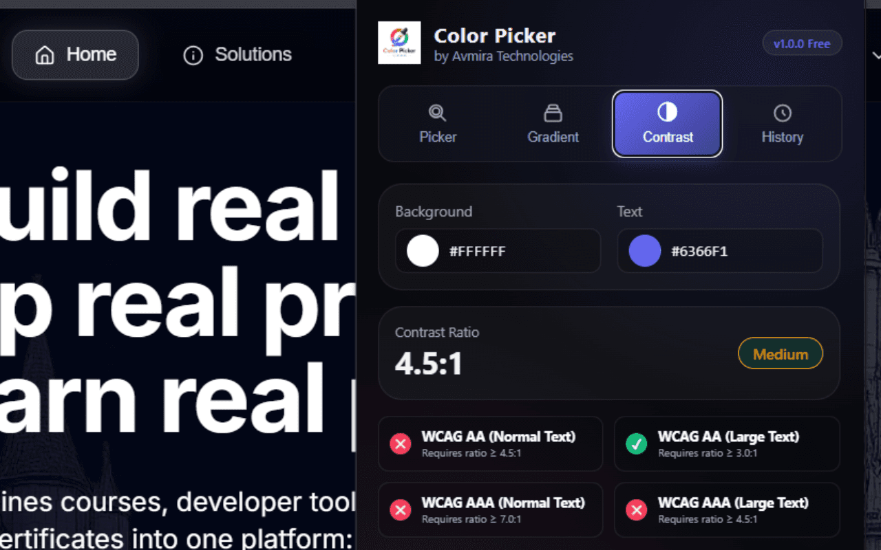 Color Picker by Avmira image 3