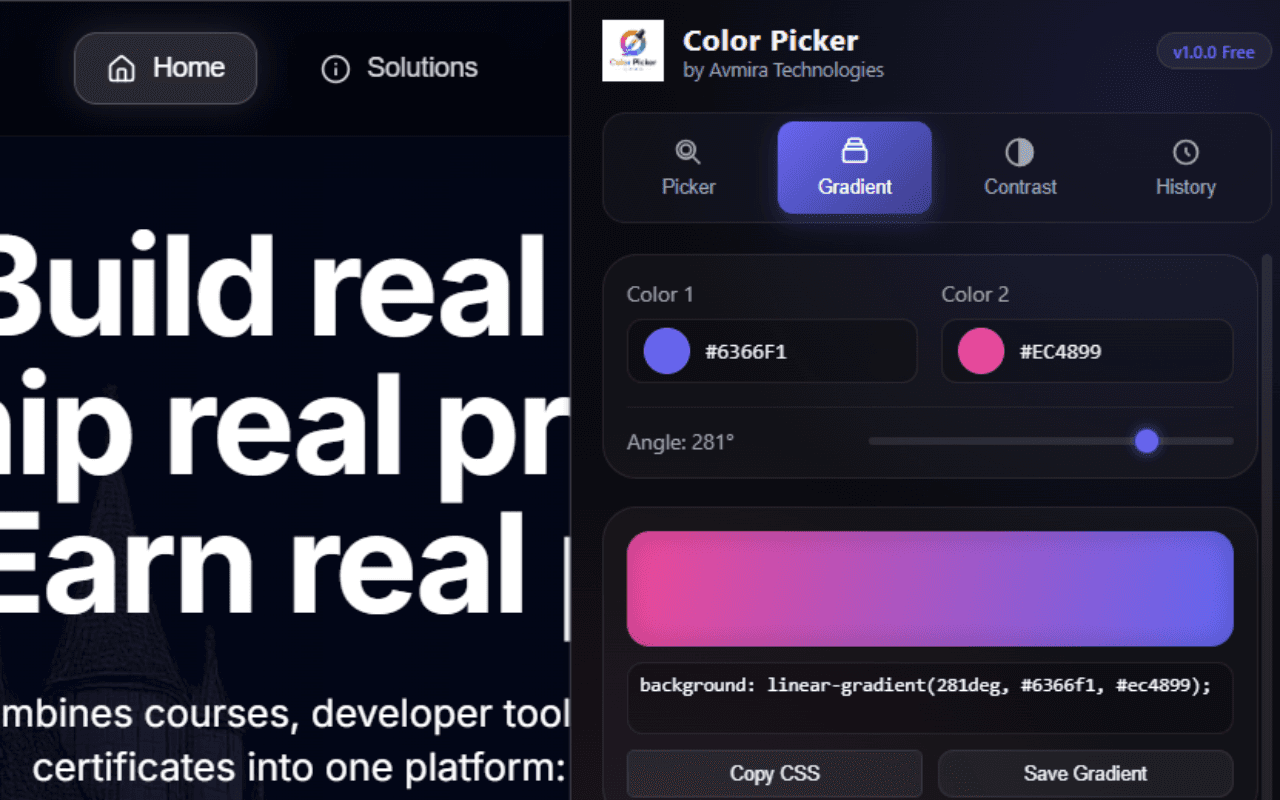 Color Picker by Avmira image 2