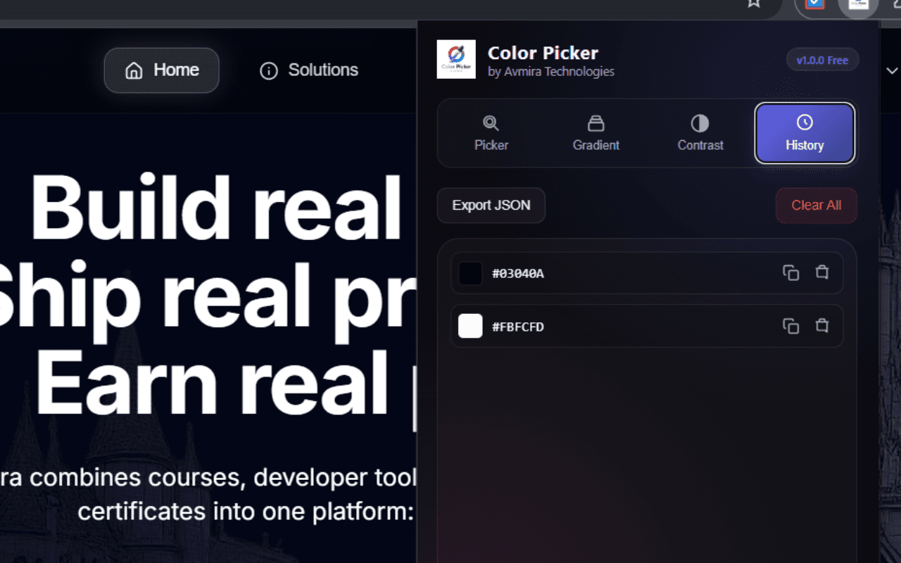 Color Picker by Avmira image 4