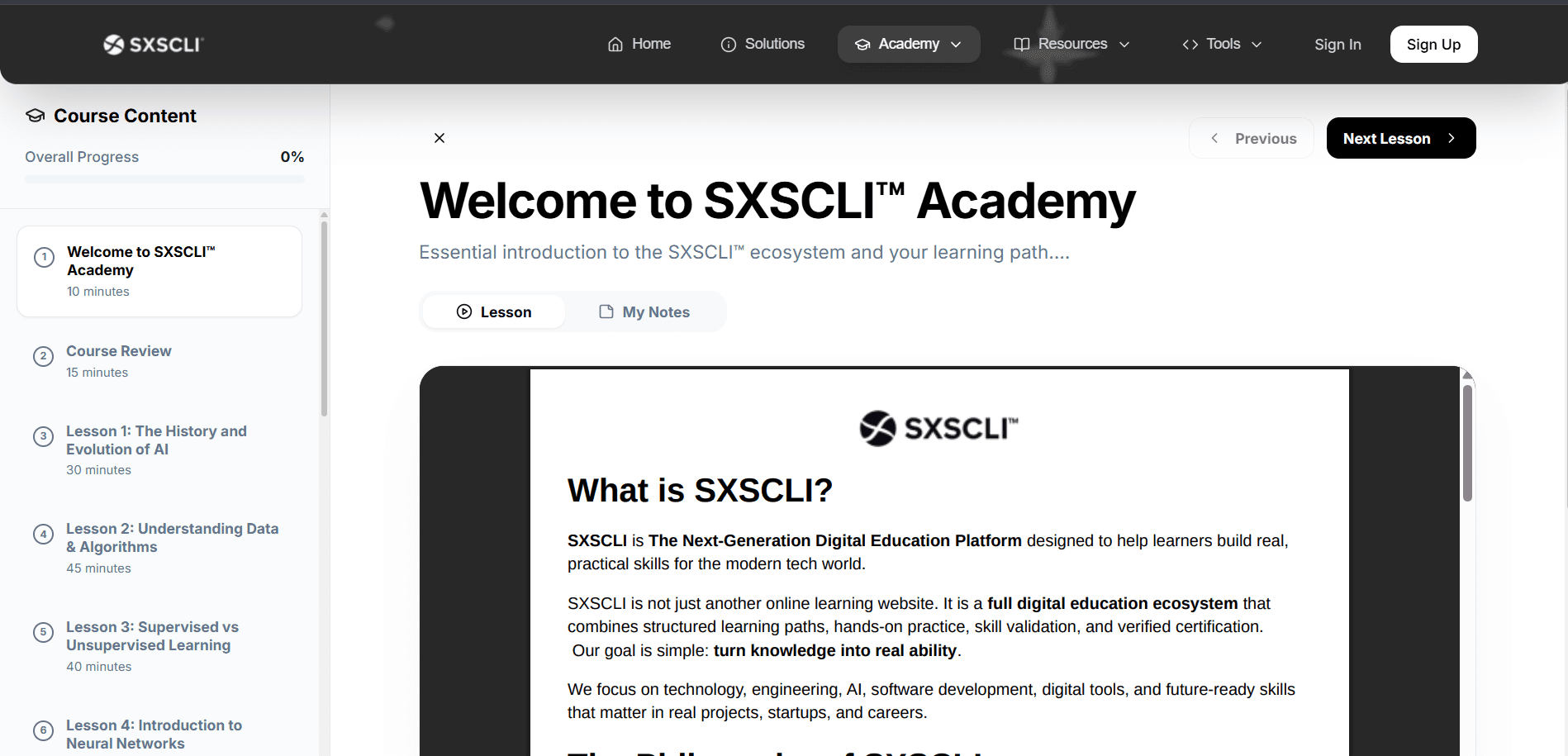 SXSCLI image 2