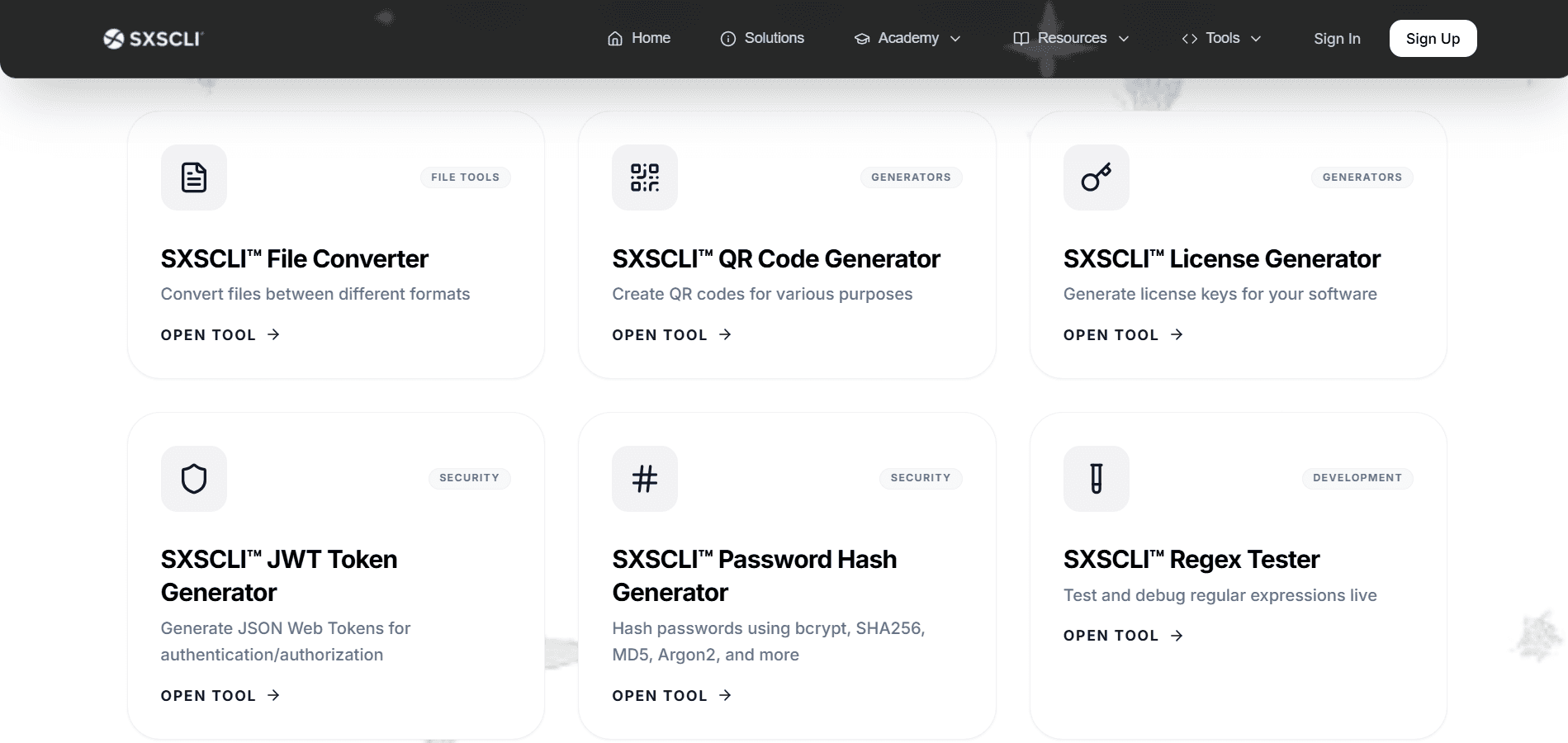 SXSCLI image 3