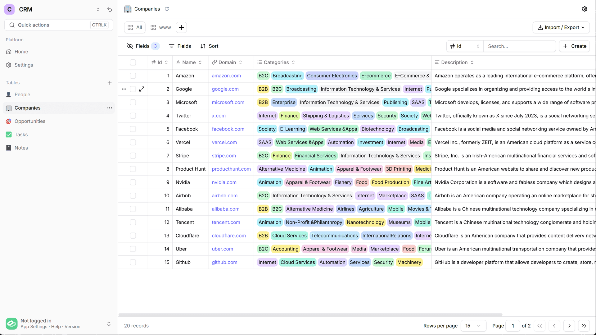 Basevolt - Local Database Admin Panel image 2