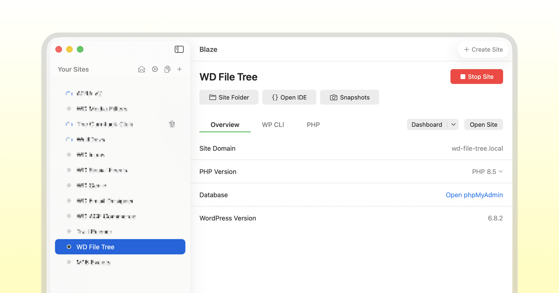 Blaze - Blazing Fast, WordPress Development image 1