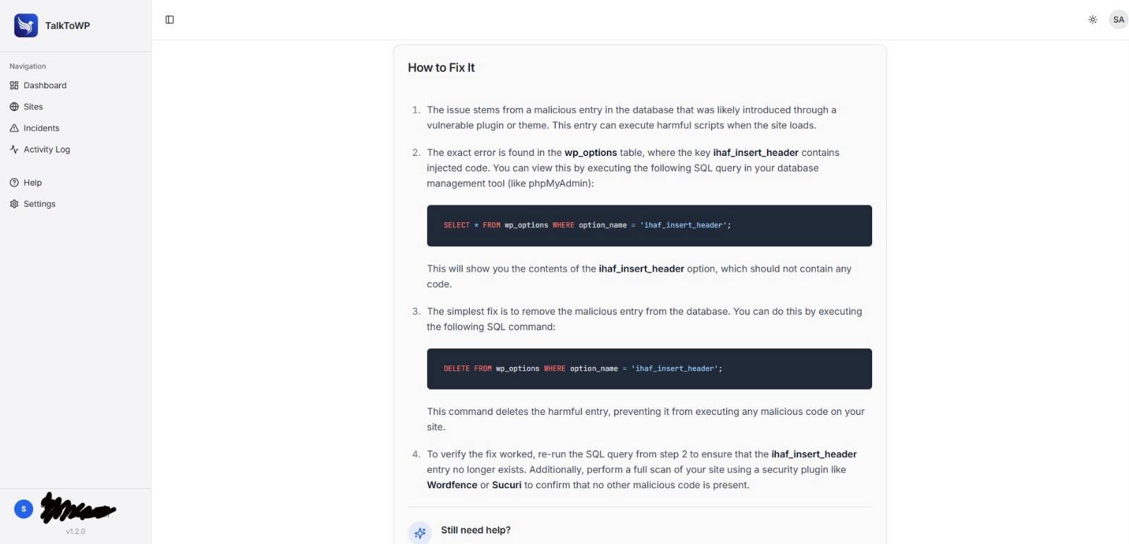 TalkToWP image 4
