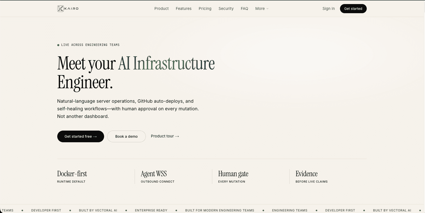 KAIRO | AI Infrastructure Engineer image 1