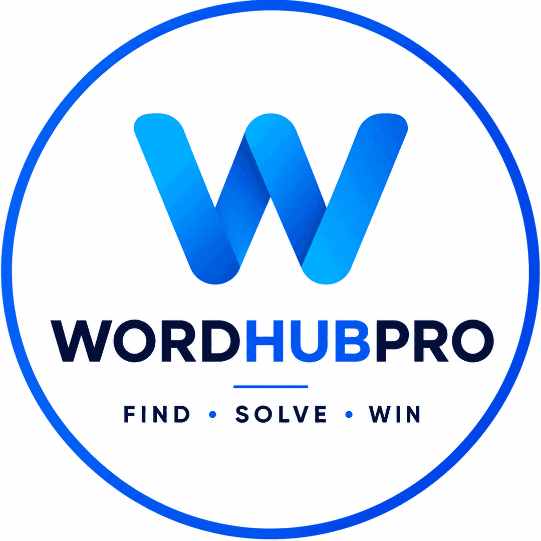 WordHubPro – 5 Letter Word Finder
